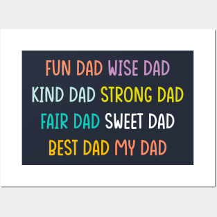 Fathers Day Quotes Posters and Art